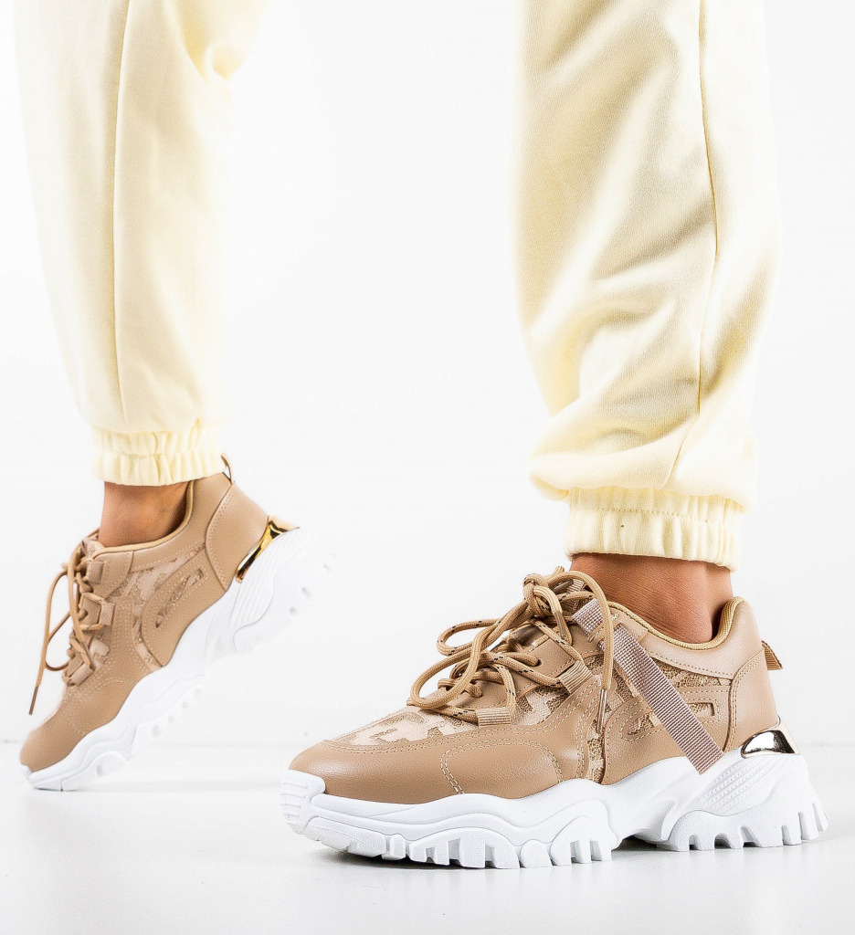 Pantofi Sport Fair Khaki - Confort și Stil - imagine 3