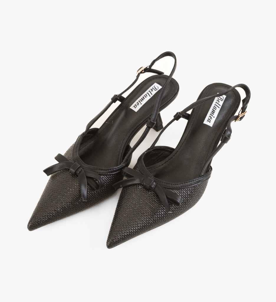 Pantofi Quinn Negri - Eleganță și Stil - imagine 5