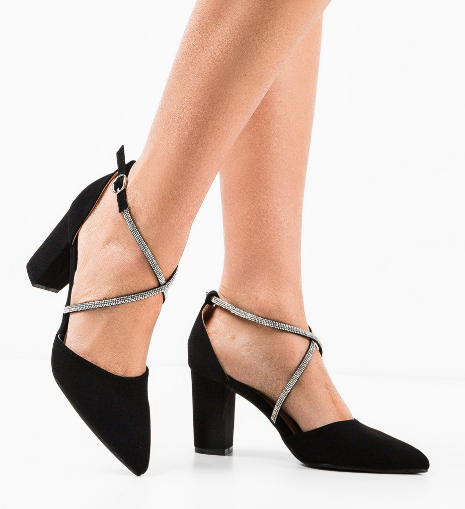 Pantofi Klamara Negri | Eleganță și Stil