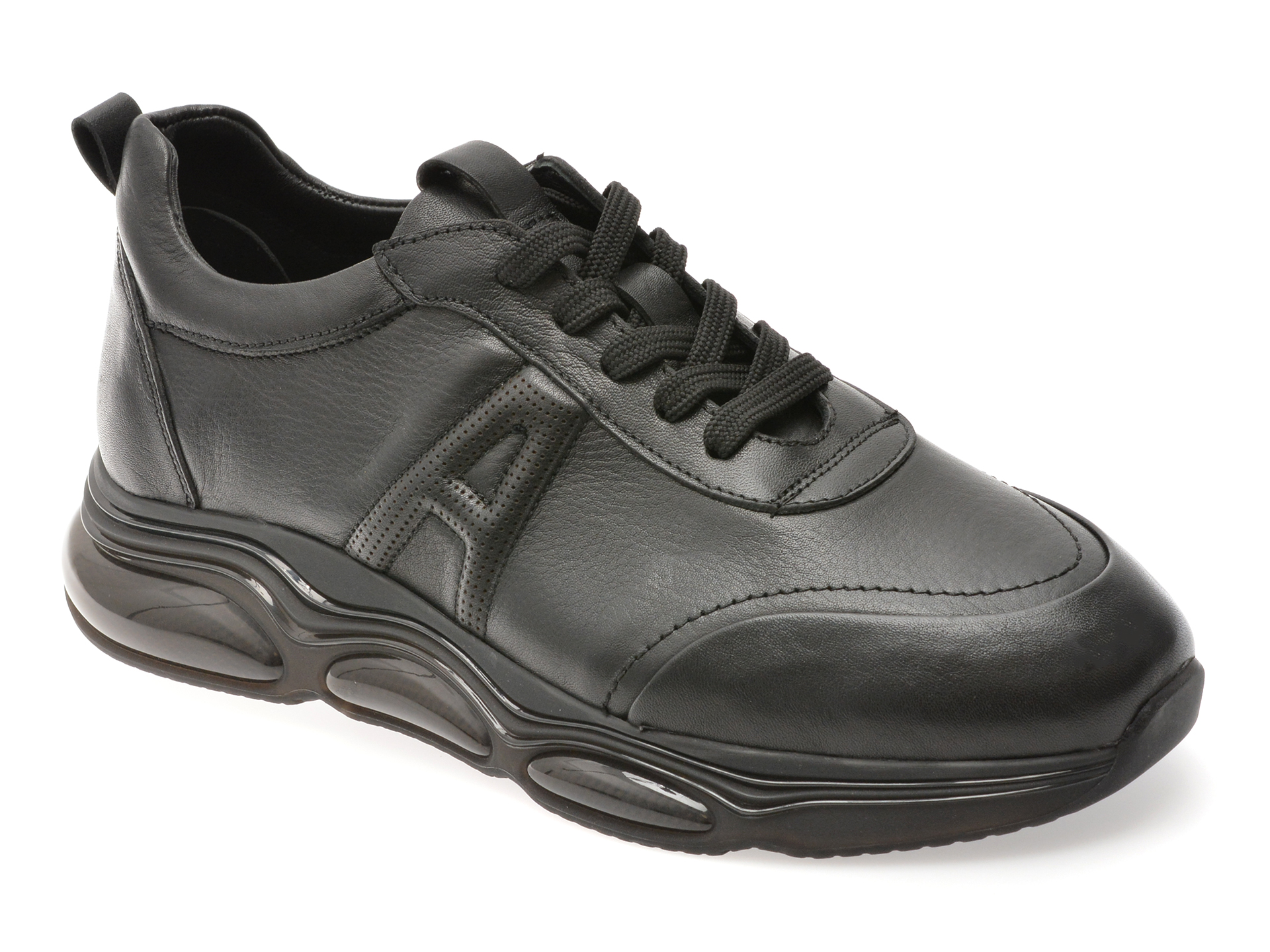 Pantofi GRYXX Negri din Piele Naturală