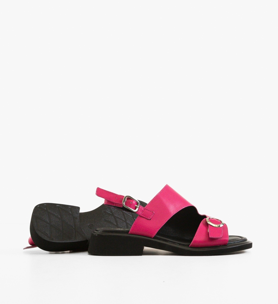Sandale Brumie Fuchsia | Stil și Confort - imagine 2