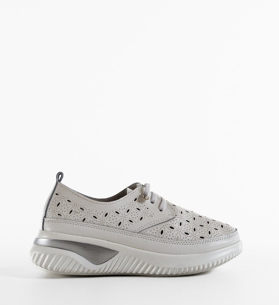 Pantofi Casual Balaj Albi - Confort și Stil - imagine 5