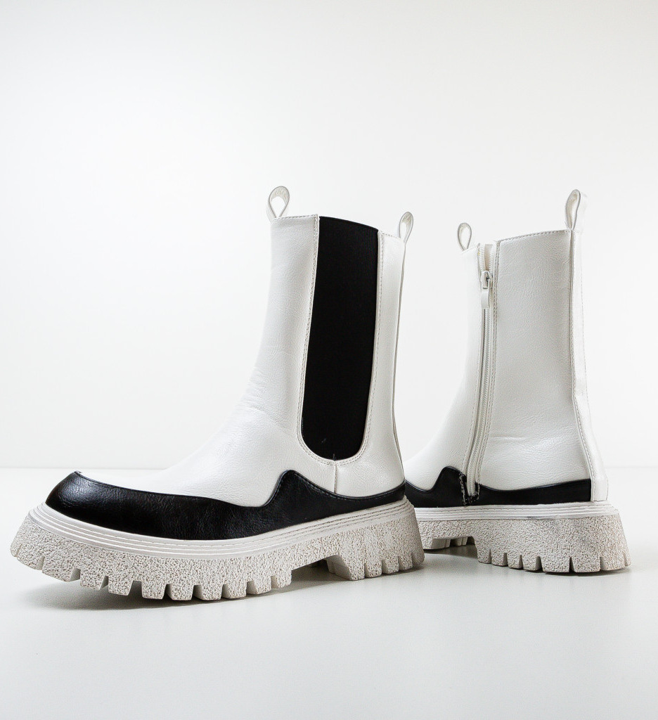 Ghete Dunkley Albe | Stil & Confort - imagine 7