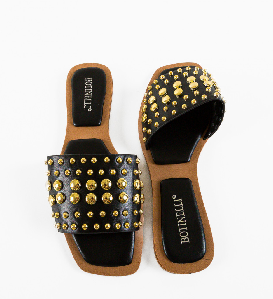 Papuci Pointy Negri | Eleganță și Confort - imagine 7