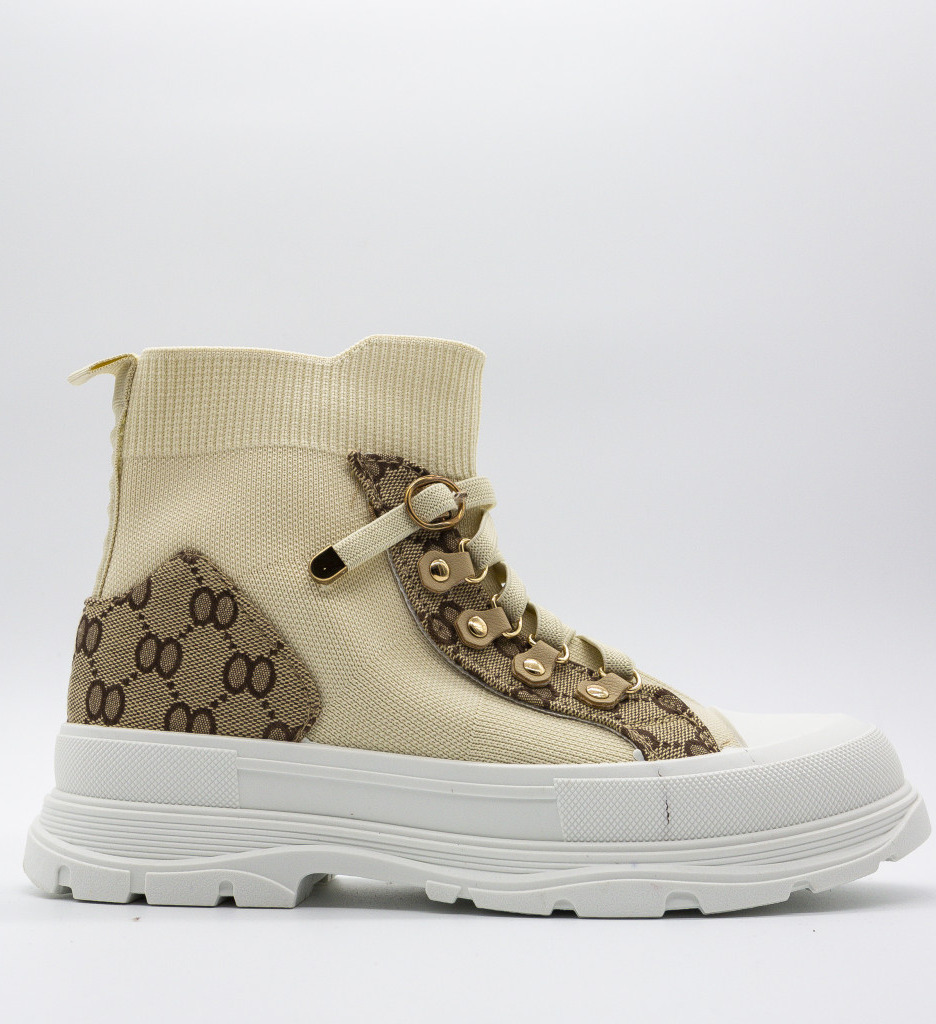 Pantofi Sport Acevedo Bej | Confort și Stil - imagine 5