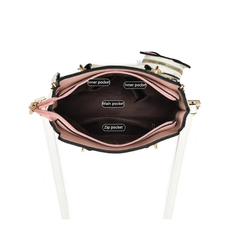 Geanta Dama Delis Kitty Mov - Practica si Eleganta - imagine 7