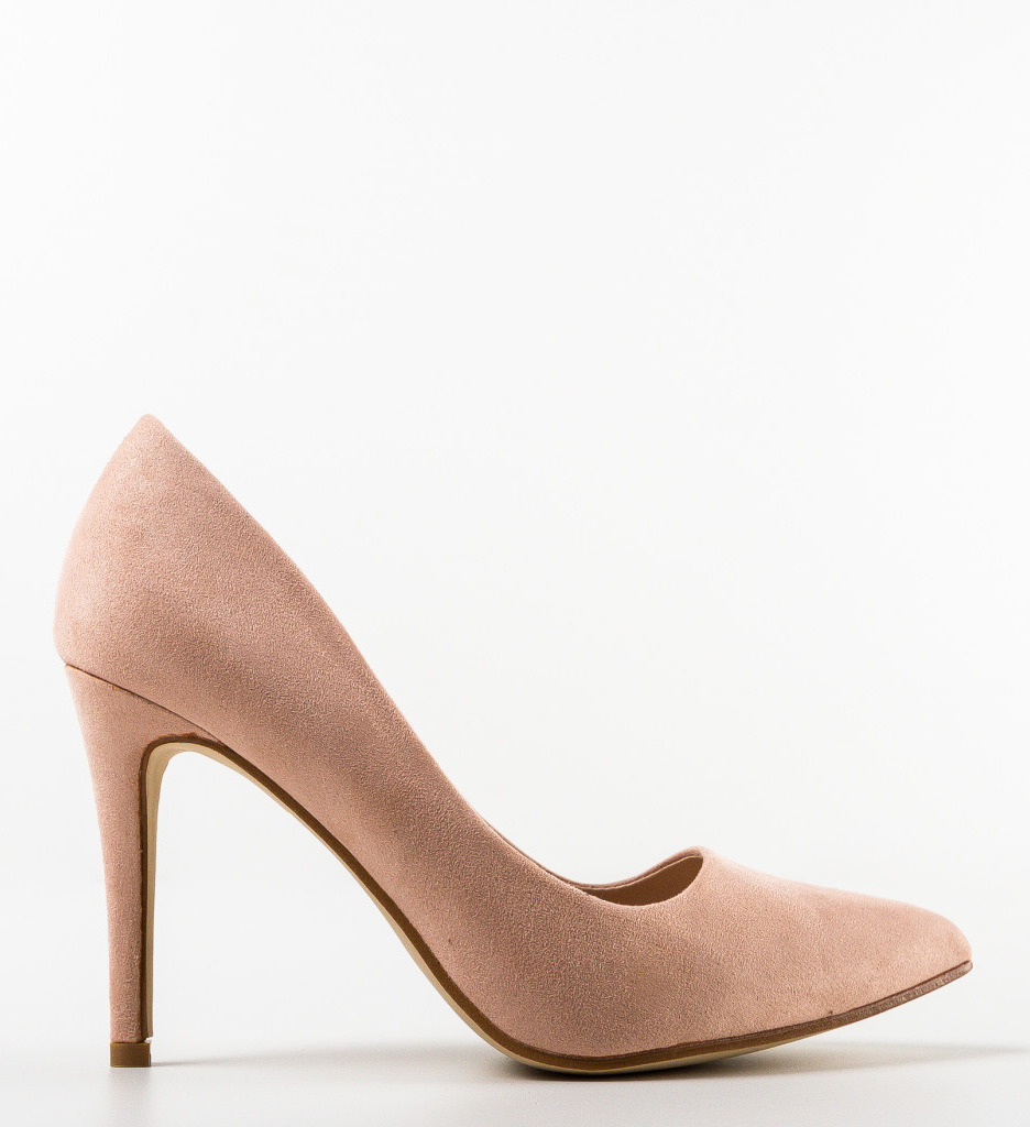 Pantofi Nimrah Bej | Eleganți și Versatili - imagine 4