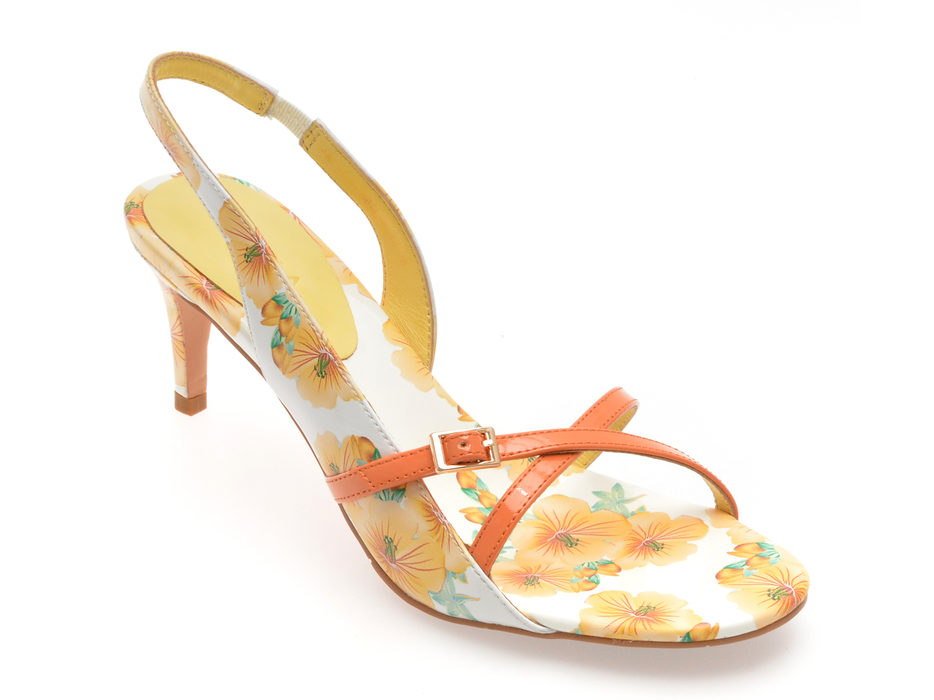 Sandale Elegante EPICA din Piele Naturală