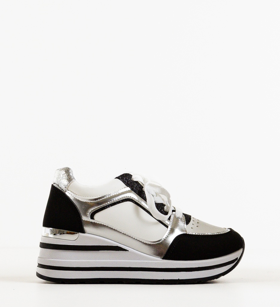 Sneakers Dama Lynch Negre | Confort și Stil - imagine 4