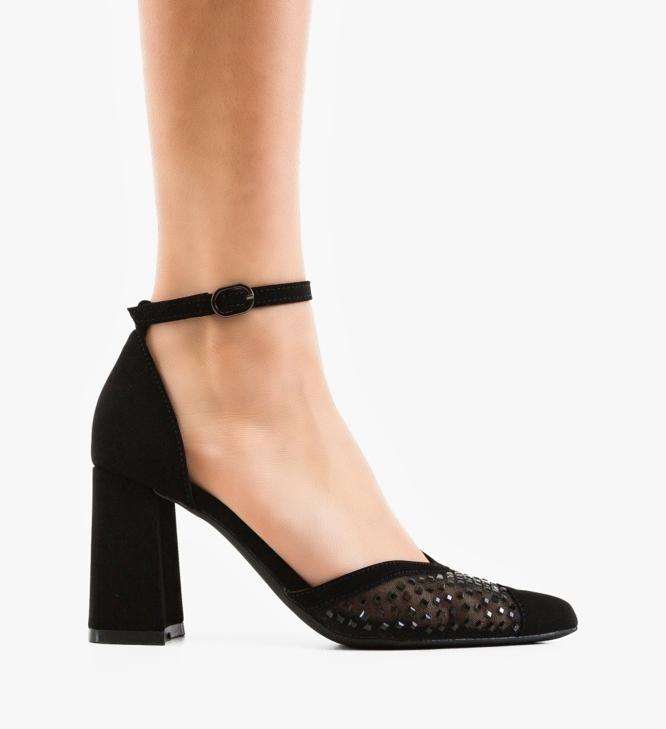 Pantofi Dama Nanarys Negri Eleganți - imagine 10