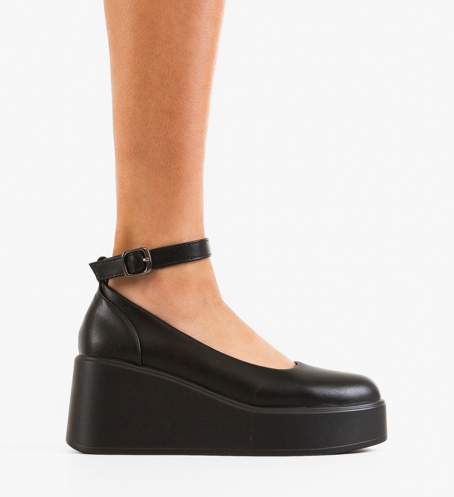 Pantofi Casual Shelob Negre - Confort și Stil - imagine 8