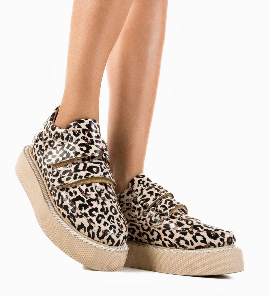 Pantofi Casual Herghely Print - Stil și Confort Zilnic