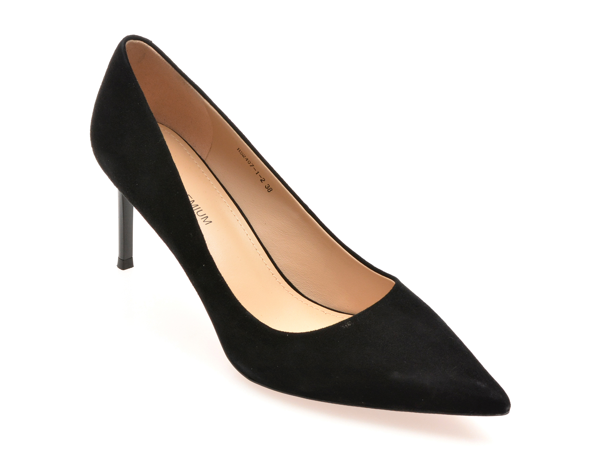 Pantofi Epica Premium Negri | Eleganta Suprema