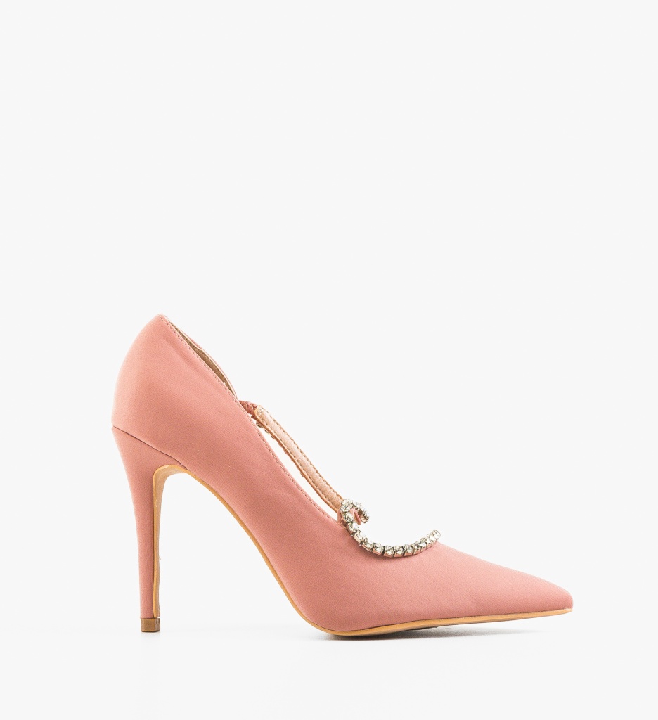 Pantofi Stiletto Adkins Roz - Eleganță și Stil - imagine 6