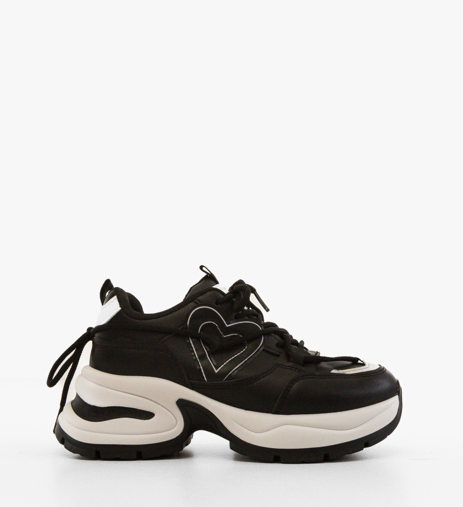 Sneakers Arjun Negru - Confort și Stil - imagine 7