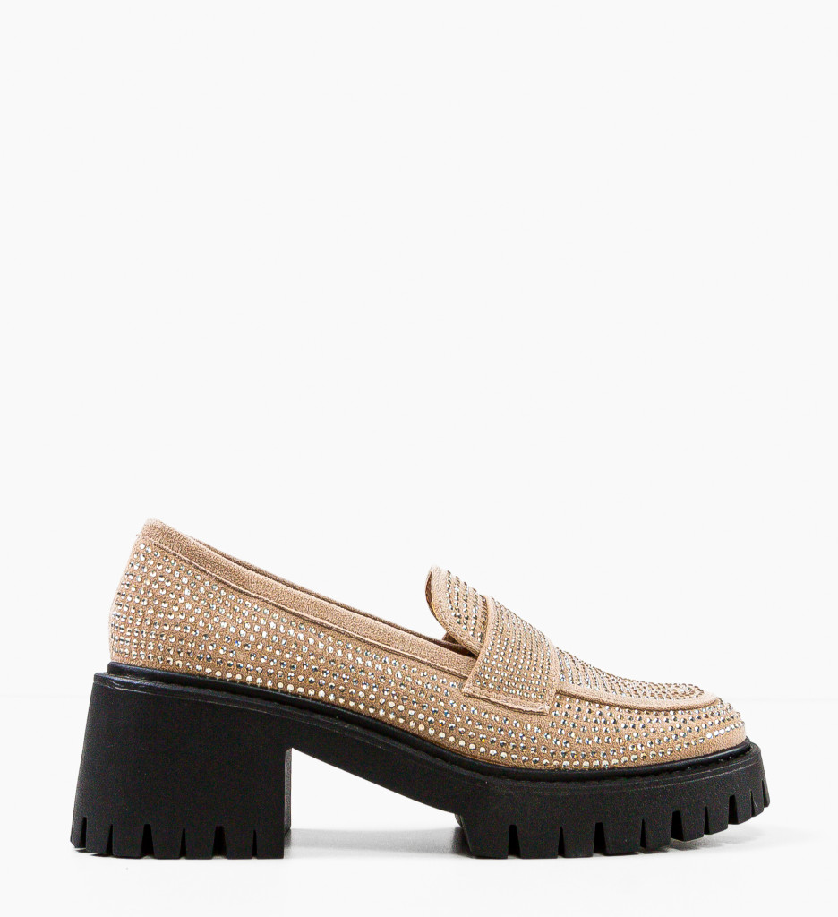 Pantofi Casual Marks Bej - Confort și Stil - imagine 5