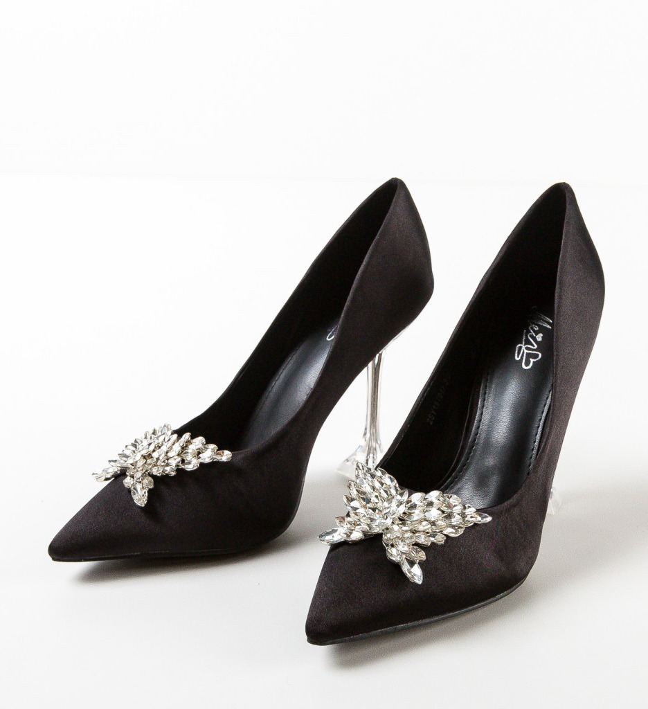 Pantofi Dama Lygo Negri | Eleganță și Stil - imagine 5