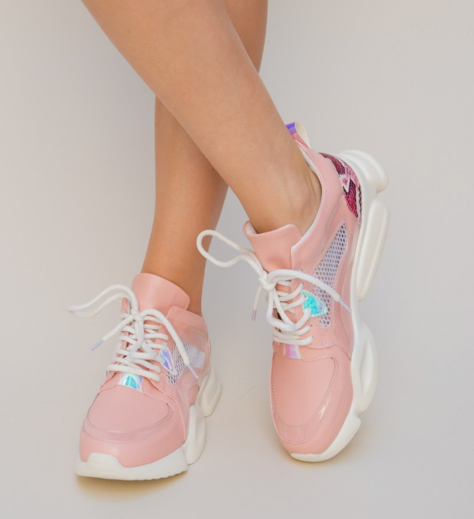 Pantofi Sport Simfon Roz - Confort și Stil