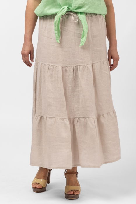 Fusta In Eleganta cu Siret | Shopika