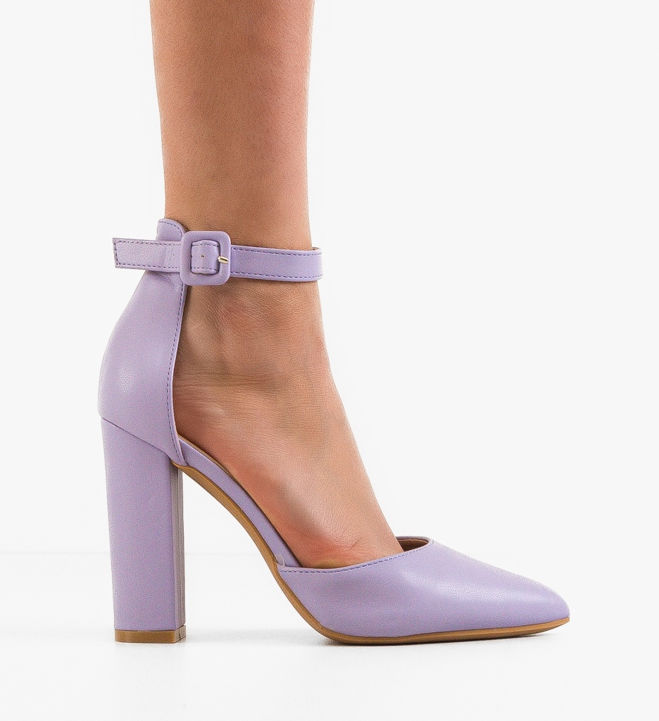 Pantofi Anjali Mov - Eleganță și Stil - imagine 5