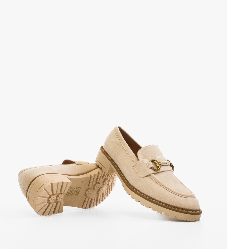 Pantofi Casual Londrey Bej - Confort și Stil - imagine 4