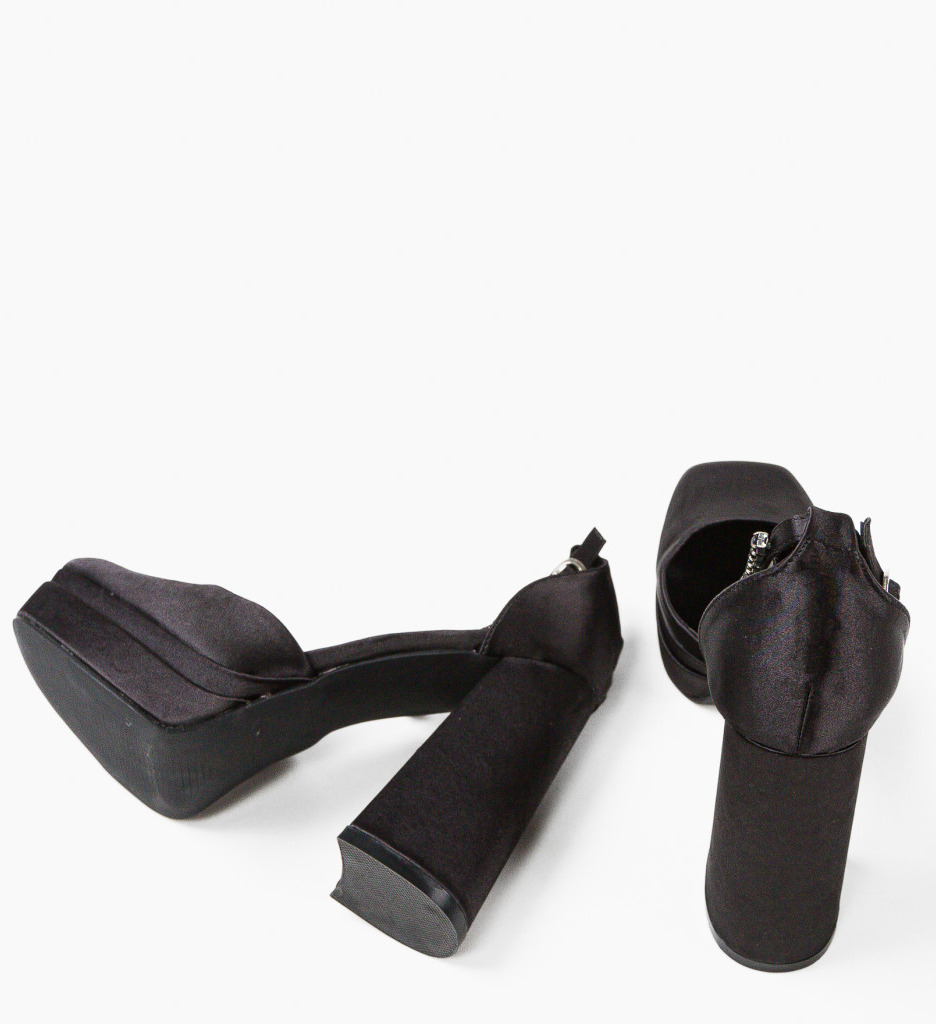 Pantofi Servaas Negri Eleganți - imagine 4