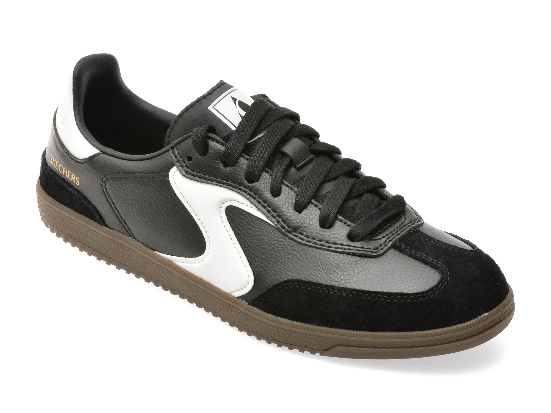 Skechers HOTSHOT - Pantofi sport piele naturală - imagine 2