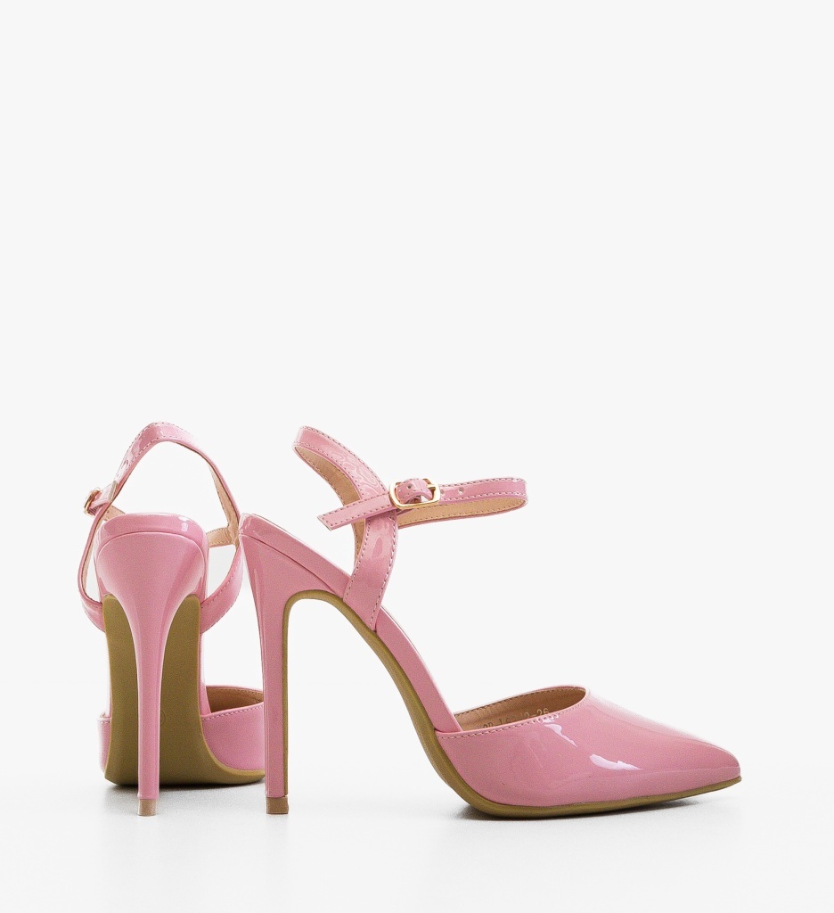Pantofi Stiletto Jaximet Roz – Eleganță și Stil - imagine 5