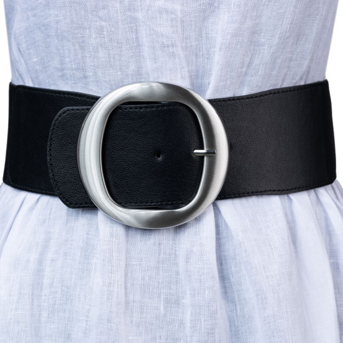 Curea lata neagra Shopika | Elastic 7.5cm