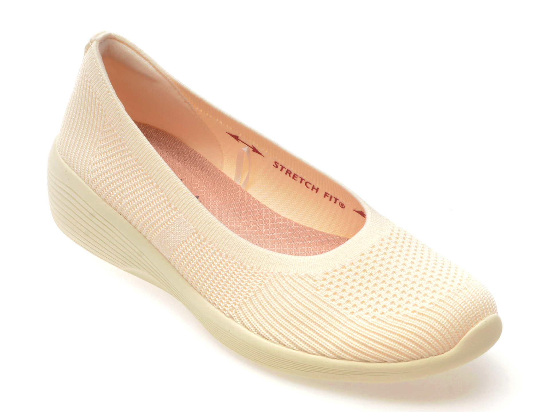 Balerini SKECHERS ARYA Bej - Confort și Stil