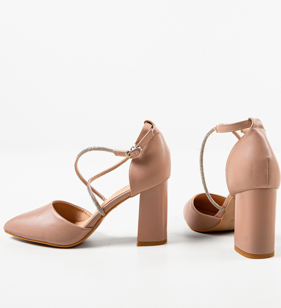 Pantofi Doitei Nude - Eleganță pentru Orice Ocazie - imagine 5