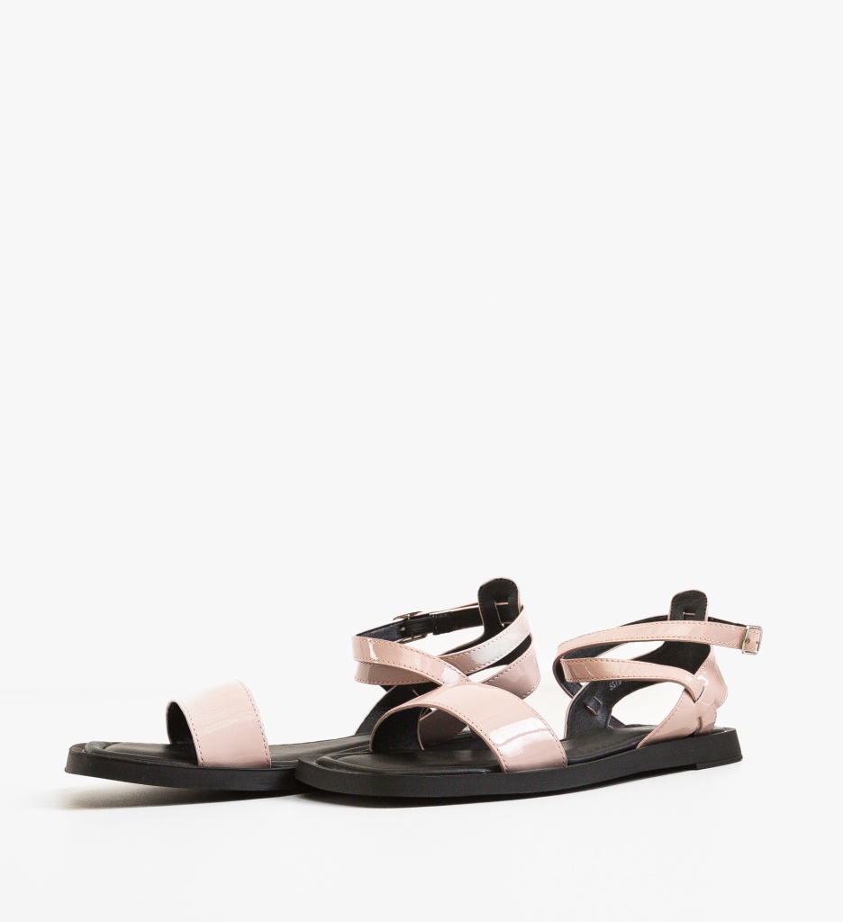 Sandale Dama Leontus Roz - Elegante și Confortabile - imagine 3