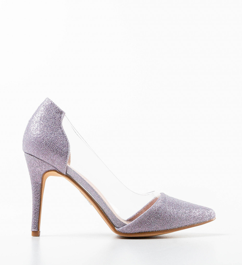 Pantofi Ruz Mov - Eleganță și Stil - imagine 4