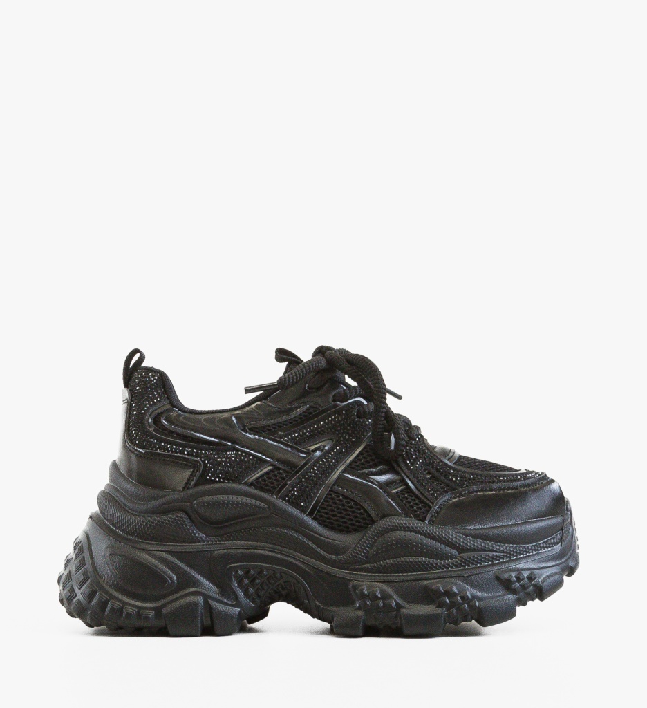 Sneakers Dama Gyran Negri | Confort & Stil - imagine 6