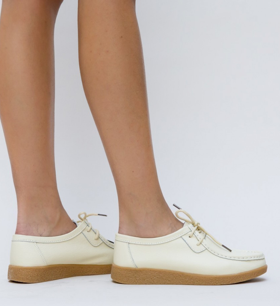 Pantofi Casual Niko Bej | Confort și Stil - imagine 3