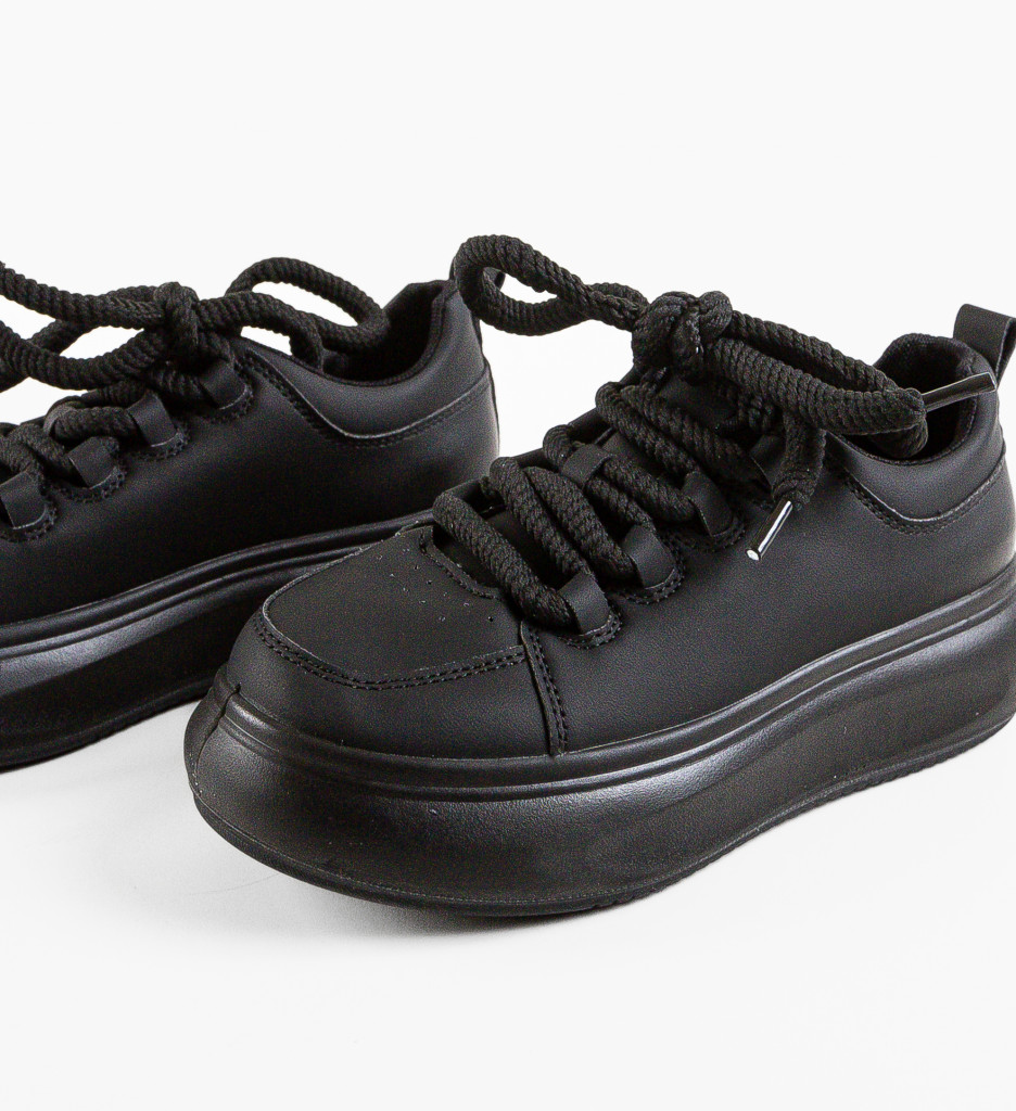 Sneakers Dama Weleu Negri | Stil Urban si Confort - imagine 10