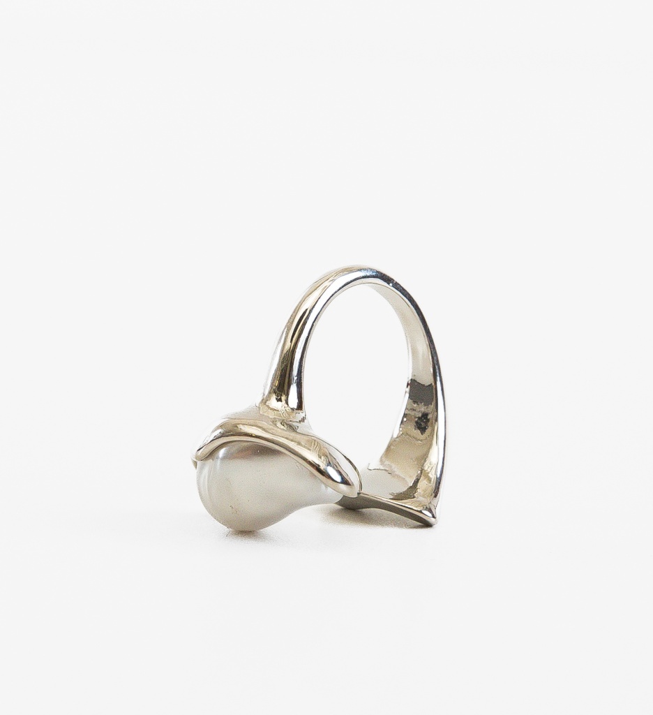 Inel Lissabone Argintiu - Accesoriu Eleganț - imagine 2