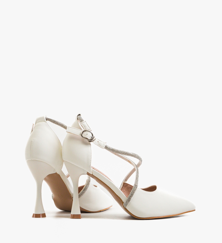 Pantofi Dama Austin Albi - Eleganță Pură - imagine 2