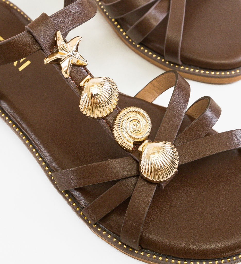 Sandale Dama Bush Maro - Eleganta si Confort - imagine 5