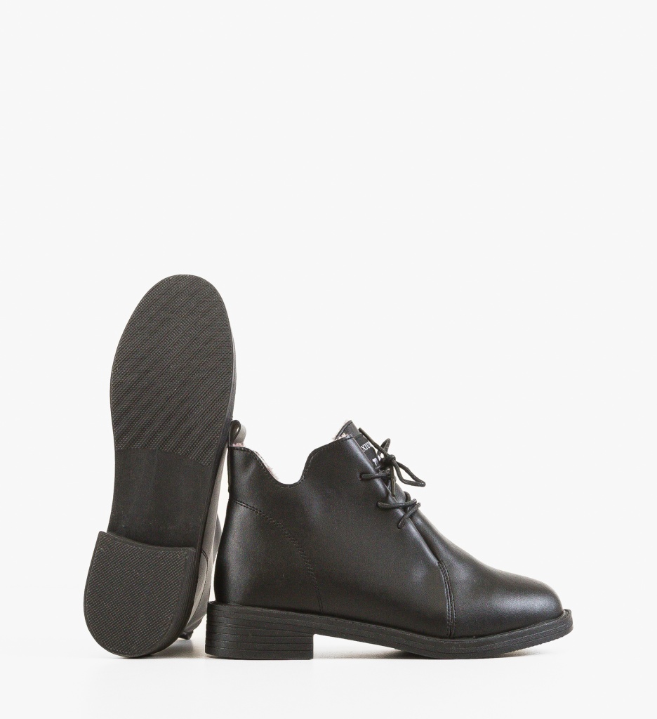 Ghete Dama Luot Negre - Eleganță și Confort - imagine 5
