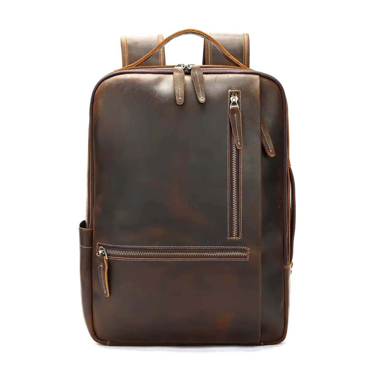 Rucsac Barbati Piele Naturala Delis Zadiel GT3317