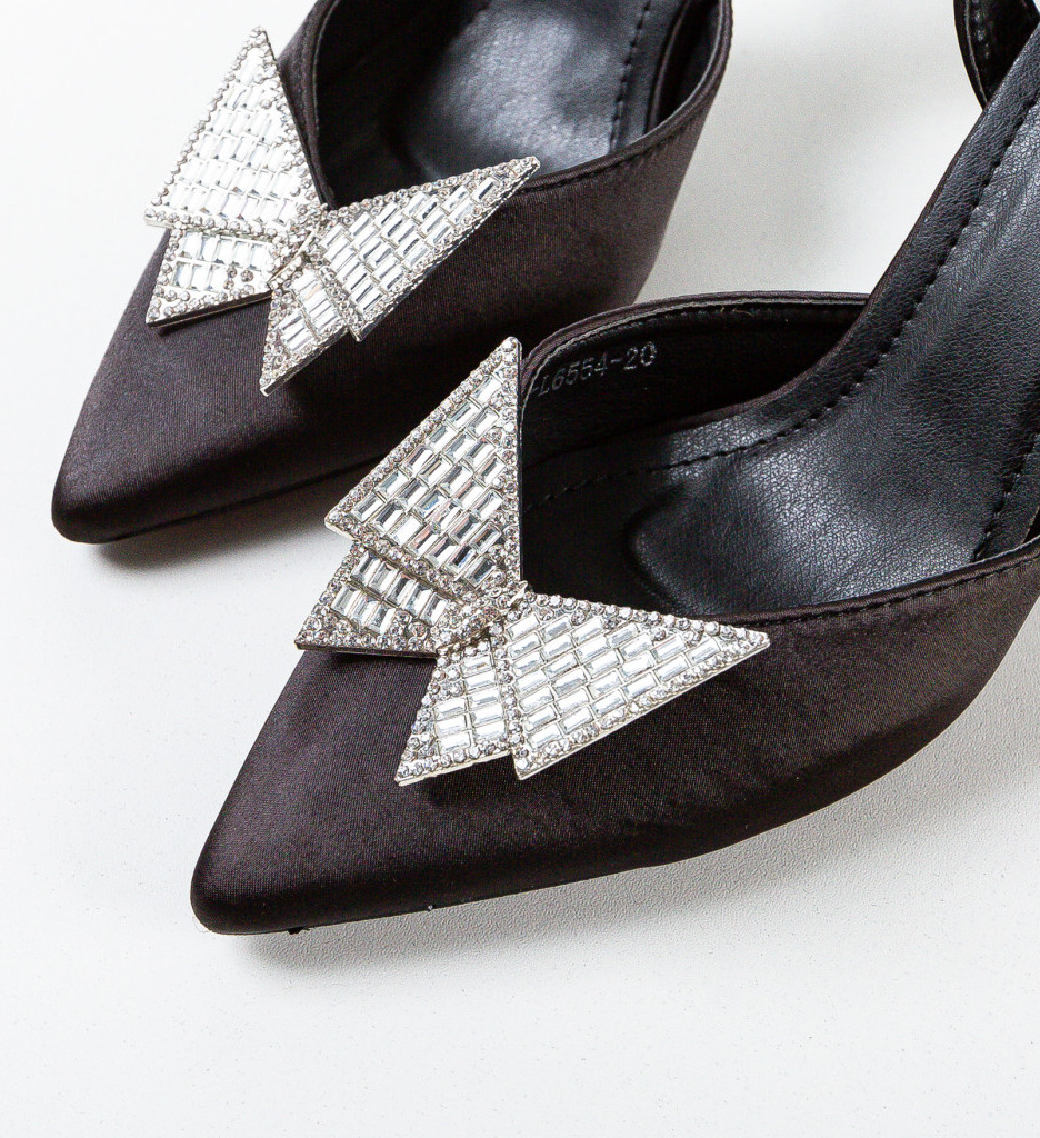 Pantofi Dama Kristian Negri | Toc Elegant - imagine 8