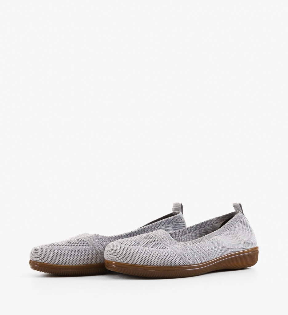 Espadrile Dama Shandiin Gri - Confort și Stil - imagine 3