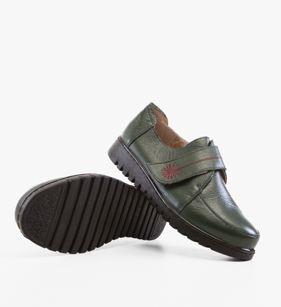 Pantofi Casual Marye Verzi - Stil și Confort - imagine 4