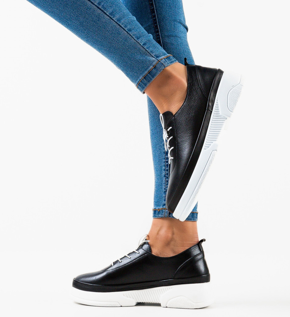 Pantofi Casual Dulki Negri | Confort și Stil - imagine 3