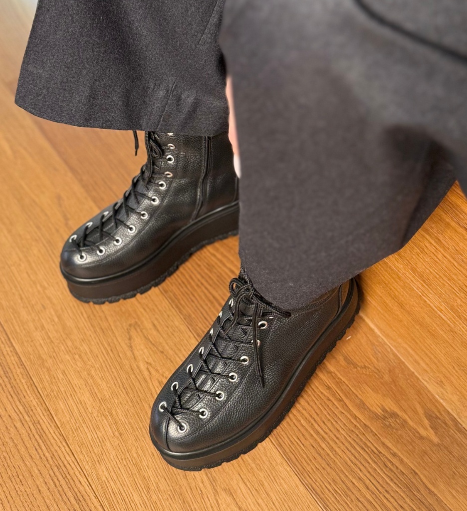 Ghete Dama Vygra Negre | Eleganță și Confort - imagine 5