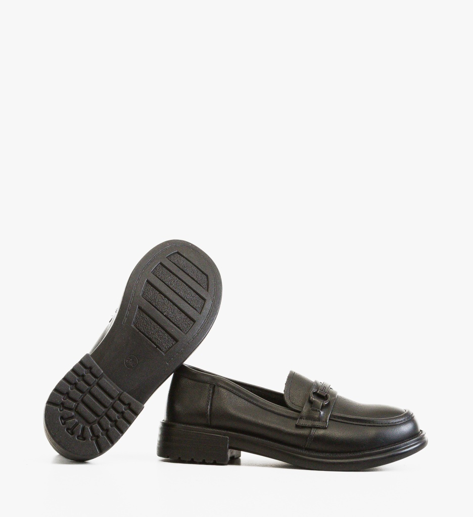 Pantofi Casual Lindi Negri - Confort Maxim - imagine 5