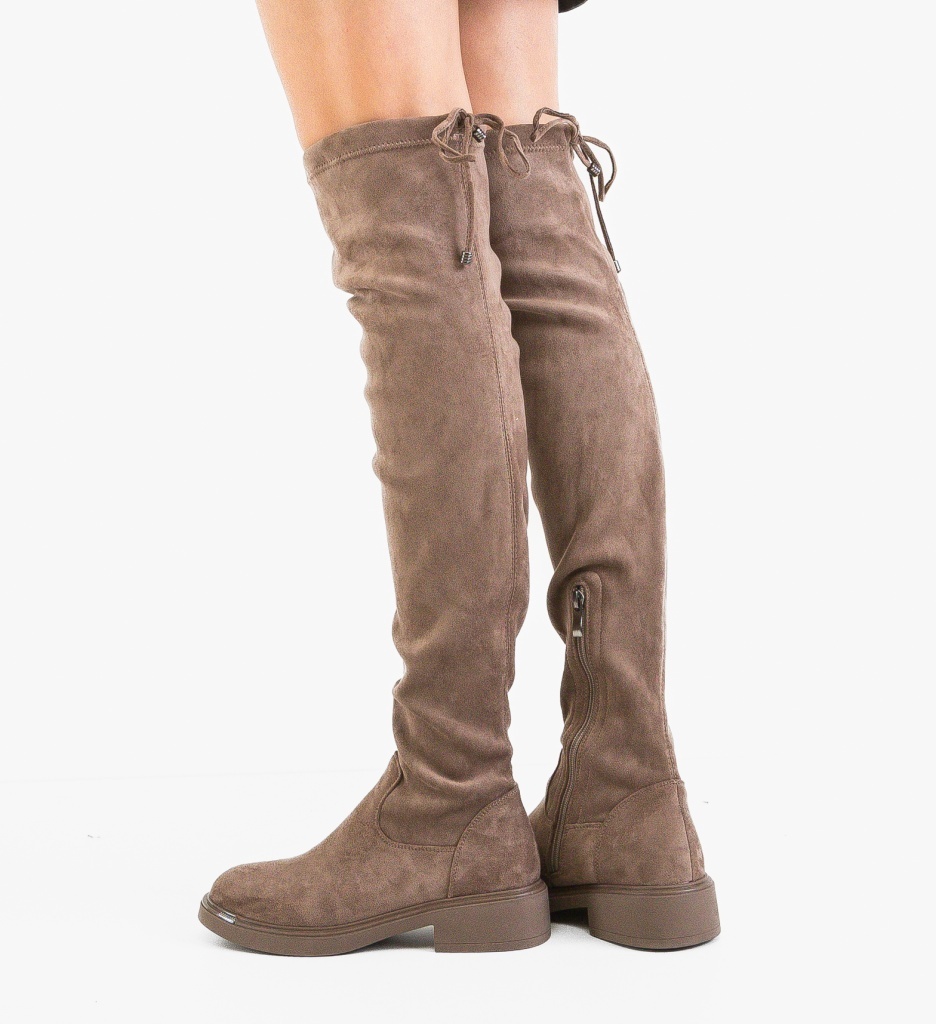Cizme Dama Jabryt Khaki - Eleganță și Confort - imagine 4