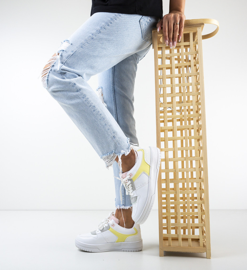 Pantofi Sport Tabaha Galbeni | Confort și Stil