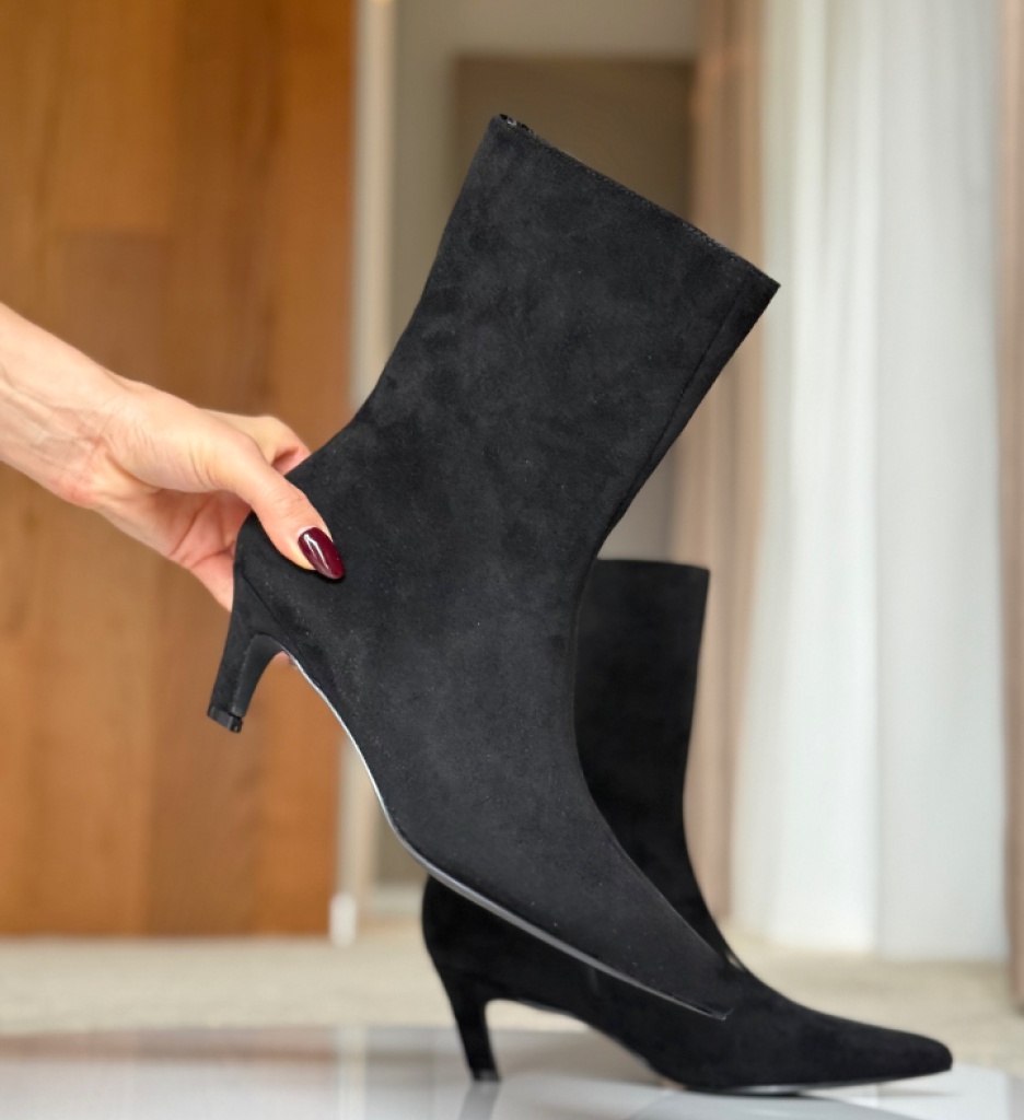 Botine Dama Jorana Negre | Eleganță și Confort - imagine 7
